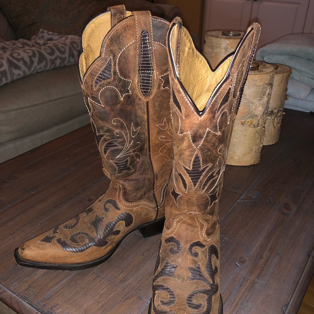 J.B. Dillion Cowboy Boots